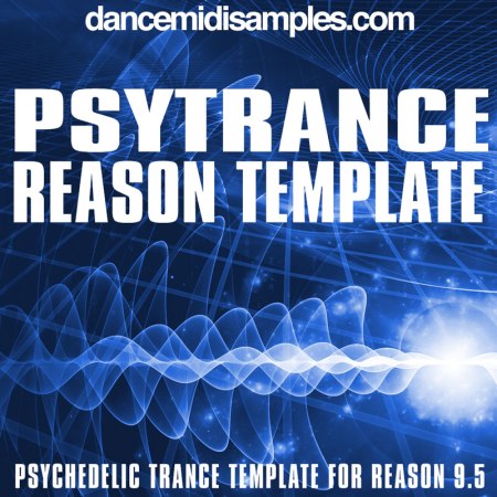 Psytrance Template for Reason 9.5